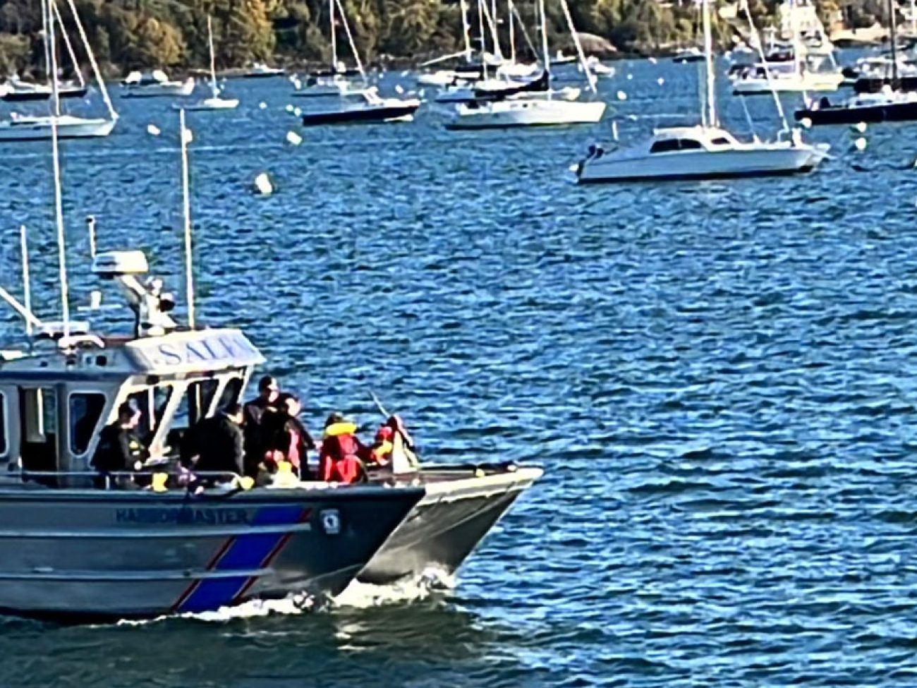 Summer Learning Champions Salem Harbor Cruise
