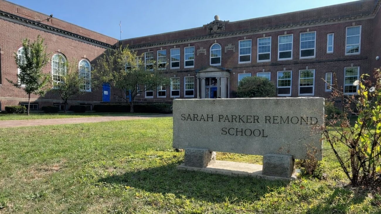 Sarah Parker Remond School in Salem