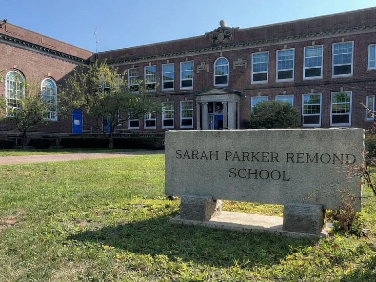 Sarah Parker Remond School in Salem