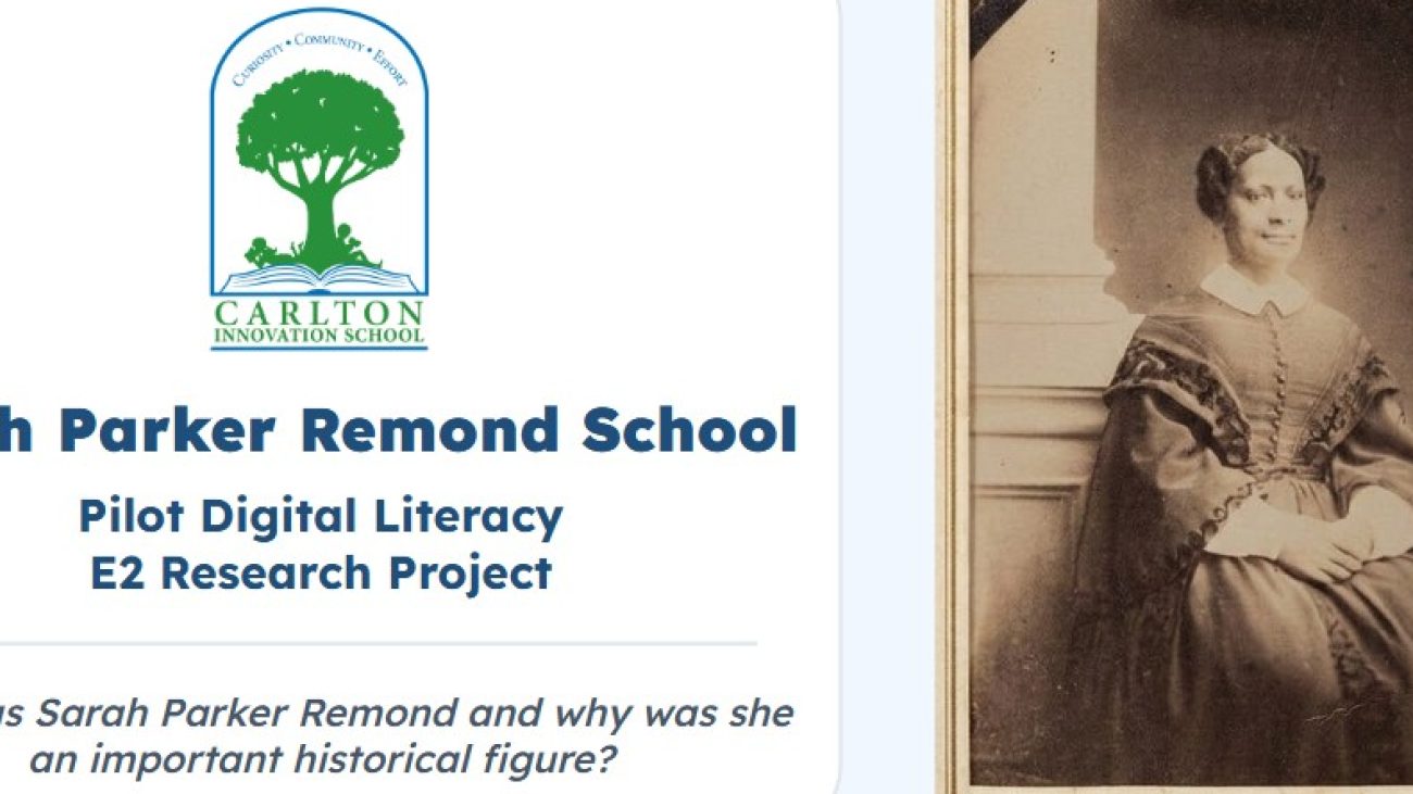 Who is Sarah Parker Remond