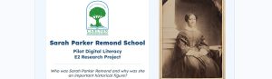 Who is Sarah Parker Remond