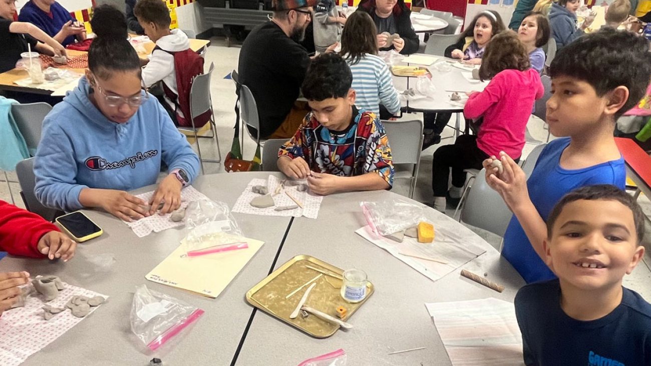 Carlton-Saltonstall Pottery Night