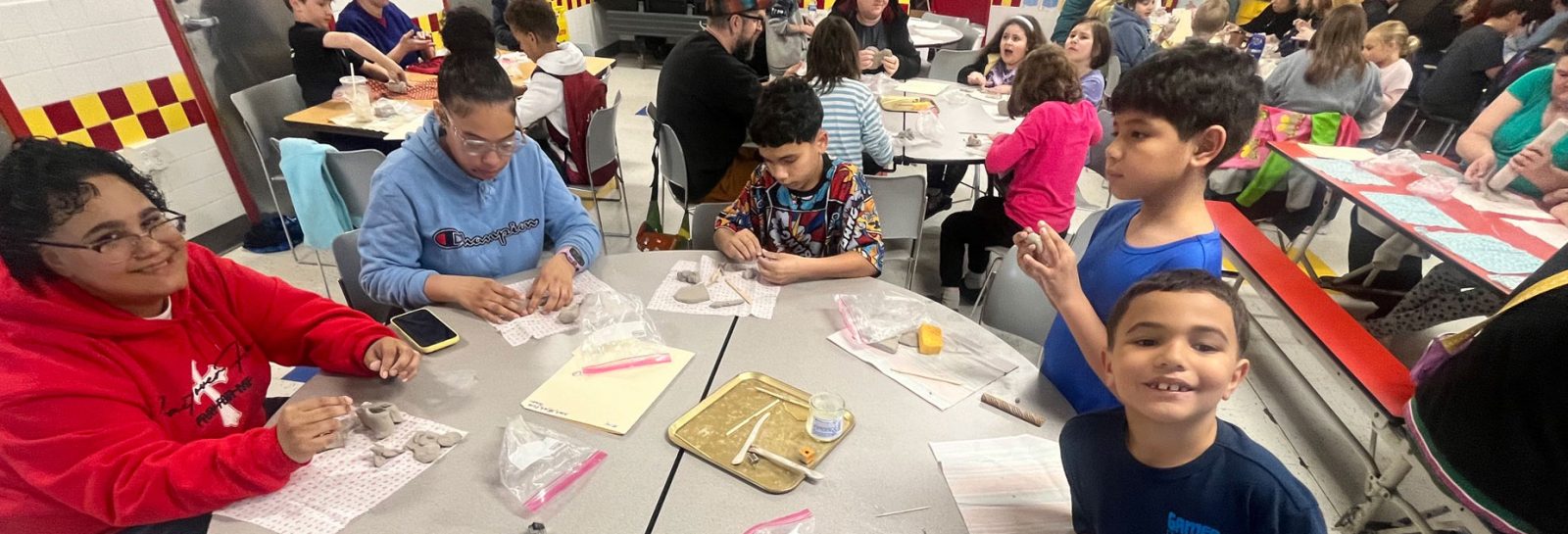 Carlton-Saltonstall Pottery Night